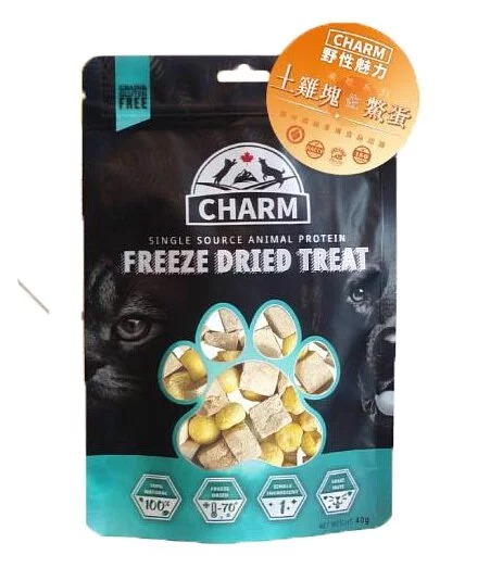 CHARM野性魅力｜犬貓凍乾零食系列